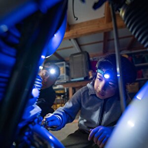 Kidled4r Çocuk Kafa Feneri