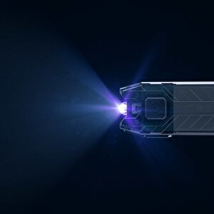 Nitecore Tube Uv Siyah 500mw Anahtarlıklı Fener