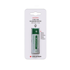 Led Lenser 21700 Li-ion 4800 Mah Pil