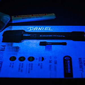 Led Lenser P7r Work Uv El Feneri
