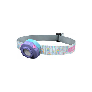 Led Lenser  Kidled4r Mor Kafa Feneri̇