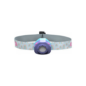 Led Lenser  Kidled4r Mor Kafa Feneri̇
