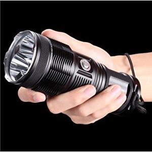 Nitecore Tm15 2650 Lumen Elfeneri (4x18650)