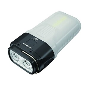 Lr70 3000 Lmn. Şarjlı El Feneri & Powerbank