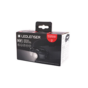 Led Lenser  Mh5 Black/gray
