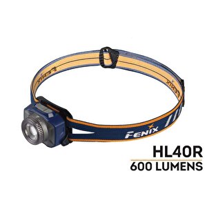 Fenix Hl40r Kafa Feneri 600 Lümen Gri