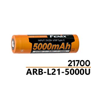 Feni̇x Arb-l21-5000 Mah Usb Şarjli Pi̇l