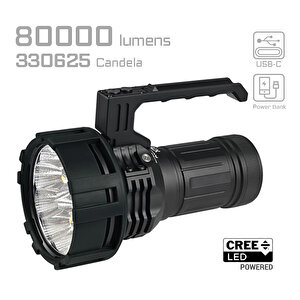 Acebeam X75 80000 Lümen El Feneri