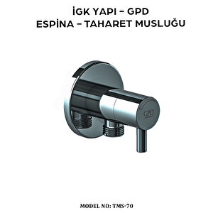 İgk Yapi - Gpd Tms70 Espi̇na Taharet Musluğu
