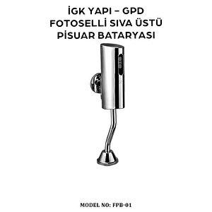 İgk Yapi - Gpd Fpb01 Fotoselli̇ Pi̇suvar Bataryasi (siva Üstü)