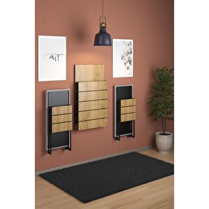 Açelya Katlanabilir Mutfak Yemek Masası Balkon Masası Metal