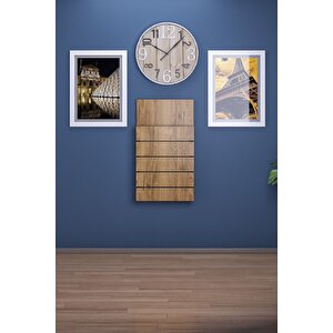Fulya Duvara Monte Katlanbilir Pratik Yemek Masası Balkon Masası Çalışma Masası