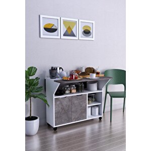Kelebek Masa Yemek Masası 2 Kapaklı Mutfak Masası