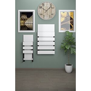 Begonya Duvara Monte Katlanabilir Tek Tabureli Yemek Masası Pratik Mutfak Masası Balkon Masası
