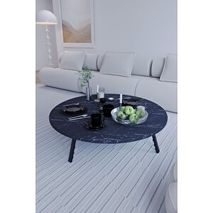 Mega Kozalak Katlanabilir Ayaklı Yer Sofrası Yemek Masası Mutfak Masası Balkon Masası103 Cm
