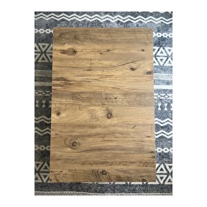 Yer Sofrası Katlanır Çalışma Masası Hamur Açma Sunum Masası Çam Montaj Gerekmez 60x90 Cm