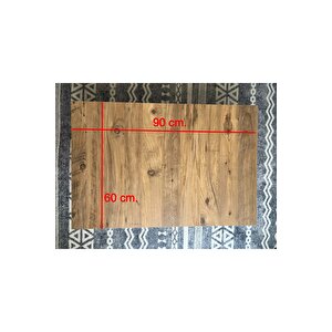 Yer Sofrası Katlanır Çalışma Masası Hamur Açma Sunum Masası Çam Montaj Gerekmez 60x90 Cm