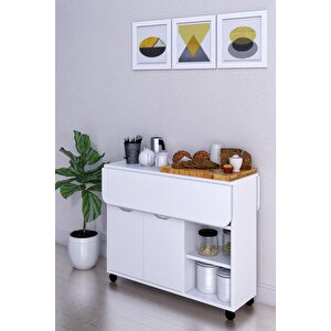 Moka Park Avm Kelebek Masa Mutfak Masası Salon Masası 2 Kapaklı