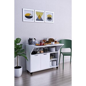 Moka Park Avm Kelebek Masa Mutfak Masası Salon Masası 2 Kapaklı