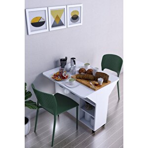 Moka Park Avm Kelebek Masa Mutfak Masası Salon Masası 2 Kapaklı