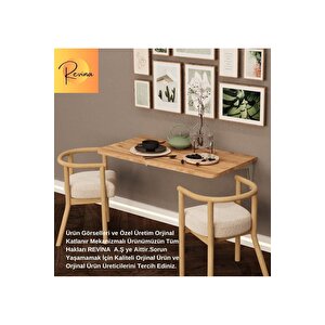 72 X 45 Cm Katlanır Masa Duvara Monte Masa Mutfak Masası Balkon Masası Çalışma Masası