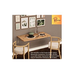 72 X 45 Cm Katlanır Masa Duvara Monte Masa Mutfak Masası Balkon Masası Çalışma Masası