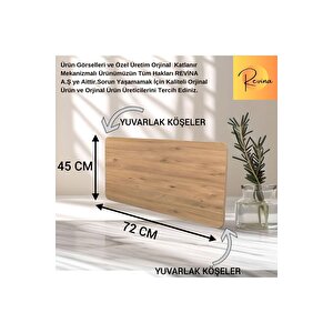 72 X 45 Cm Katlanır Masa Duvara Monte Masa Mutfak Masası Balkon Masası Çalışma Masası