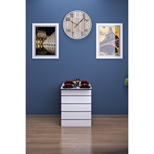Yemek Masası Katlanabilir Duvara Monte Çalışma Masası Balkon Masası
