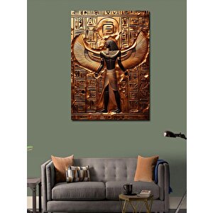 Kanvas Tablo Eski Mısır Horus 70x100 cm