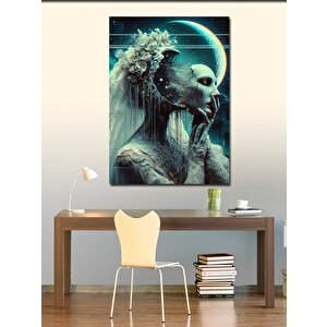 Kanvas Tablo Korkunç Deniz Atı 70x100 cm