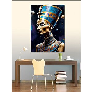Kanvas Tablo Mısır Kraliçesi Nefertiti 50x70 cm