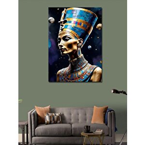 Kanvas Tablo Mısır Kraliçesi Nefertiti 50x70 cm