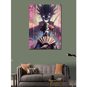 Kanvas Tablo Japon Animesi Tarzında 50x70 cm