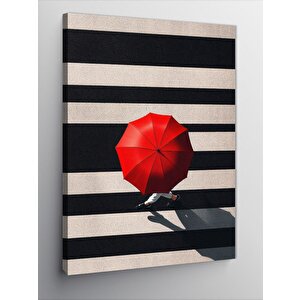 Kanvas Tablo Soft Renkli Yapraklar 70x100 cm