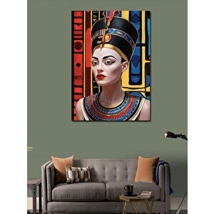 Kanvas Tablo Nefertiti Mısır Kraliçesi 50x70 cm