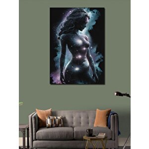 Kanvas Tablo Tribal Deniz Kızı 70x100 cm