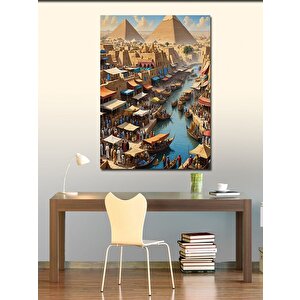 Kanvas Tablo Mısır 70x100 cm