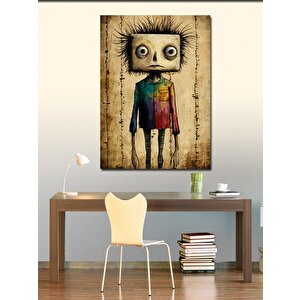 Kanvas Tablo Renkli Kabus 50x70 cm