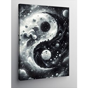 Kanvas Tablo Ying Yang Denge 50x70 cm
