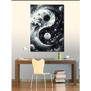 Kanvas Tablo Ying Yang Denge 50x70 cm