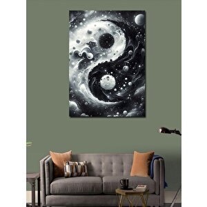 Kanvas Tablo Ying Yang Denge 50x70 cm