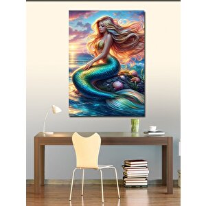 Kanvas Tablo Deniz Kızı 50x70 cm