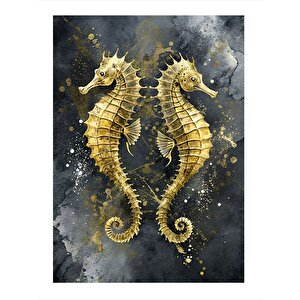 Denizatları Hediyelik Mdf Tablo 25cmx 35cm 25x35 cm