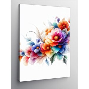Kanvas Tablo Renk Patlaması 50x70 cm