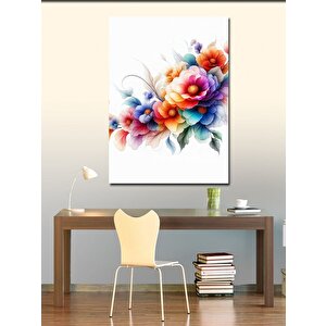 Kanvas Tablo Renk Patlaması 70x100 cm