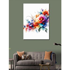 Kanvas Tablo Renk Patlaması 70x100 cm