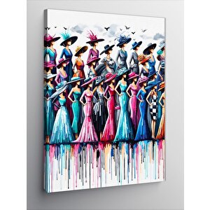 Kanvas Tablo Deniz Tanrısı Poseidon 50x70 cm