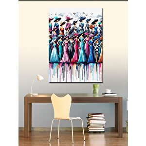 Kanvas Tablo Deniz Tanrısı Poseidon 70x100 cm