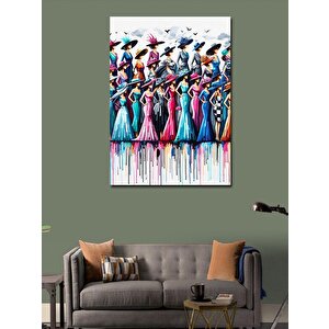 Kanvas Tablo Deniz Tanrısı Poseidon 70x100 cm