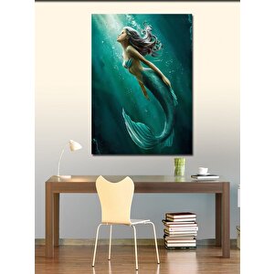 Kanvas Tablo Deniz Kızı 50x70 cm